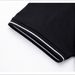 2025 Summer New Trendy Fashion High End Versatile High Quality Men's Slimming Collar Short Sleeve_viptrois.com