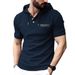 Men's Clothing Summer Fast Sale Shirt Hooded Men's Casual Sports Polo Shirt_viptrois.com