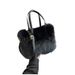 Women's Bags Autumn And Winter Fox Fur Fashionable Hand Held Evening Bag Temperament Plush Bag Shoulder Crossbody Women's Bag_viptrois.com