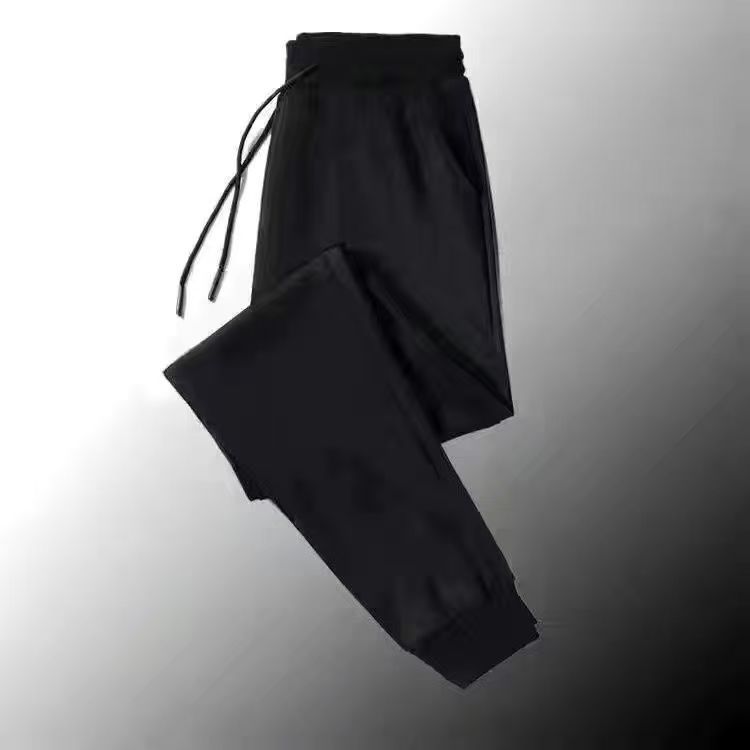 Men's Clothing Light Luxury Pleated Casual Sports Suit Men's Light Breathable Fashion Lapel Short Sleeved Trousers Two Piece Suit_viptrois.com