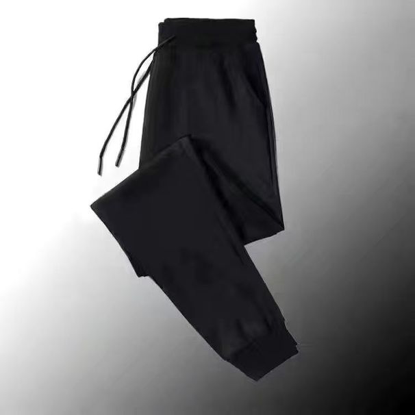 Men's Clothing Light Luxury Pleated Casual Sports Suit Men's Light Breathable Fashion Lapel Short Sleeved Trousers Two Piece Suit_viptrois.com