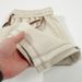 Men's Clothing New Double Sided Twill Cotton Japanese Retro Sports Drawstring Shorts Men's Casual Shorts_viptrois.com
