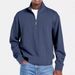 Men's Clothing New Autumn Long Sleeve Zipper Men's Casual Tops Sportswear_viptrois.com