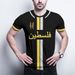 Palestine Football Jersey T Shirts Adult & Kids Light Luxury Digital Printed Soccer Uniforms Summer Mens Palestinian Flag Tees_viptrois.com