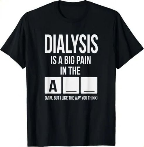 T-shirtt-shirtdialysis Is A Big 2026 Pain Gift Unisex_viptrois.com