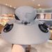 Solar-Powered Double Fan Hat - Wide Brim Cooling Sun Hat For Summer Outdoor Activities (UPF50+ UV Protection, USB Rechargeable, Adjustable Headband)_viptrois.com