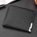 Men’s Bags New Style Wallet Men's Business Atmosphere Simple Large Capacity Multi Card Slots Young Students Wallet Ticket Clip Wallet Card Holder_viptrois.com