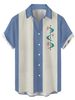 Men's Clothing Hawaiian Ball Shirt Short Sleeve Printed Regular Fit Summer Beach Casual Button Down Hawaiian Shirt_viptrois.com