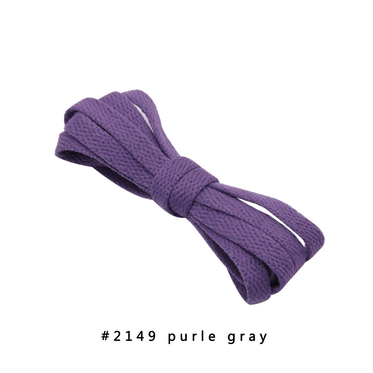8mm Polyester Single Flat Shoelace With Strap_viptrois.com