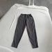 Summer Ice Silk Splicing High Elastic Men's Casual Pants Six Pocket Embroidery Skinny Fit For Internet Celebrity Style_viptrois.com