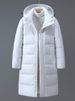 New Long Hooded Warm Jacket For Men And Women In Winter_viptrois.com