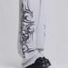 Men's Clothing Retro Hip Hop High Waist Sports Pants Loose Versatile Jazz Dance Pants Casual Trousers_viptrois.com