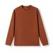 Men's & Women's Thermal Long Sleeve T-Shirt – Winter Warm Fleece Lined Casual Round Neck Top (Multiple Colors & Sizes)_viptrois.com