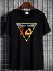 Vicious Rumors Word Of Mouth Tour Cotton Black Full Size S 5XL T Shirt DA274 Top For Everyday Wear Unisex Slightly Casual Versatile Breathable_viptrois.com