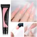 Arte Clavo 15ml Jelly Nail Extension Gel Pink White Clear Quick Building Soak Off UV LED Gel Nails Finger Extensions Nail Art_viptrois.com