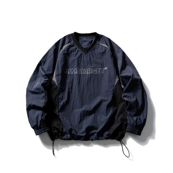 2025 Spring New American Style Trendy Outdoor Functional Sweatshirt For Men Loose Fit Pullover Top_viptrois.com