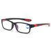 Unisex Fashion Reading Glasses Anti-blue Ultra Clear Square Frame Operation Reading Glasses_viptrois.com
