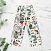 Men's Clothing Fashion Brand∣Retro Camouflage Graffiti Casual Pants Unisex New Straight Wide Leg Pants_viptrois.com