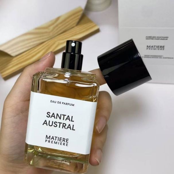Hot Selling Brand Logo Version Limited Edition SANTAL AUSTRA Neutral Fresh Wooden Sandalwood 100ml EAU DE PARFUM Premium Gift Box Gift_viptrois.com