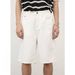 Men's Clothing Retro Vintage Straight Shorts Semi Elastic Versatile Simple Casual Shorts_viptrois.com