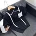 Summer Knitted Lapel Short Sleeved T Shirt Men's 25 New Korean Style Trend Contrast Color Fashion Trend Ice Silk Polo Shirt_viptrois.com