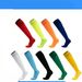 Football Socks Grid Long Tube Football Socks Thick Towel Bottom Over The Knee Socks Adult Children High Tube Socks Professional Training Sports Socks_viptrois.com