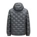 "Men's Winter Hooded Down Jacket With 800 Fill Power, 90% White Duck Down, Windproof & Anti-Feather Leakage, Mid-Length Slim Fit_viptrois.com