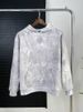 Men 100% Cotton All Over Forest Tree Print Oversized Drawstring Hoodie Casual Long Sleeve Top_viptrois.com