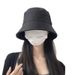 Black Fisherman Hat Women's Spring And Autumn Korean Version Casual All Match Face Covering Japanese Style Sun Protection Sun Hat Basin Hat_viptrois.com