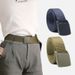 Men's Belts plastic buckle hypoallergenic nylon quick-drying belt lightweight outdoor sports and leisure unisex_viptrois.com