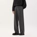 Men's Clothing Retro Spring And Autumn Casual Loose Wide Leg Brown Trousers For Men Trendy Brand Fashion All Match Trousers For Men_viptrois.com