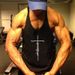 Summer Fitness Training Vest Summer I-Back Cotton Bottom Shirt Skinny Elastic Sleeveless T-Shirt_viptrois.com