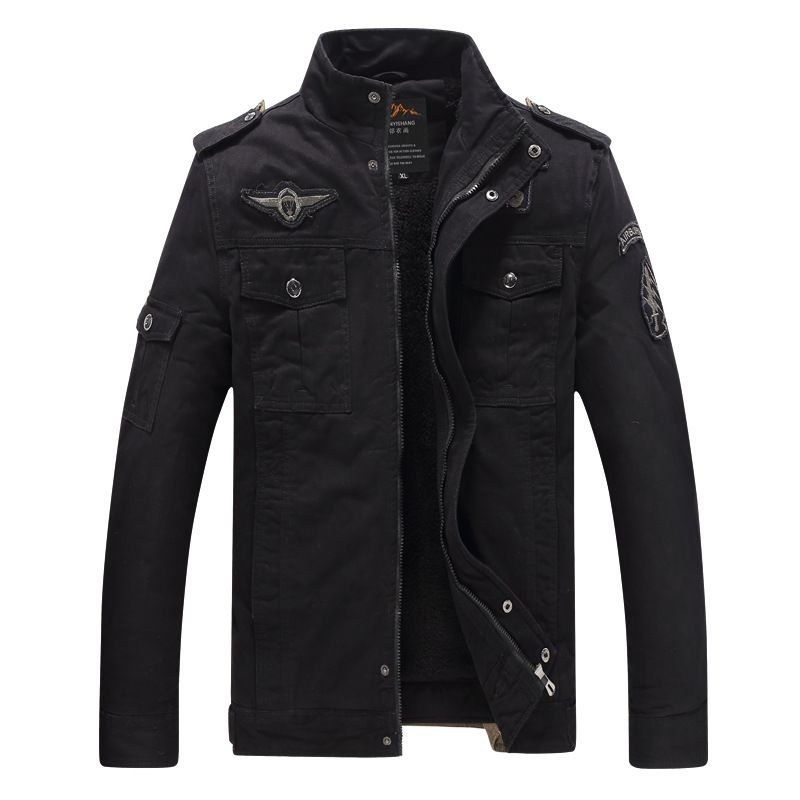 Autumn Slim Fit Stand-Up Collar Men's Jacket Jacket Wind Casual Jacket_viptrois.com