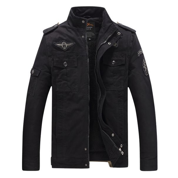 Autumn Slim Fit Stand-Up Collar Men's Jacket Jacket Wind Casual Jacket_viptrois.com