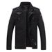 Autumn Slim Fit Stand-Up Collar Men's Jacket Jacket Wind Casual Jacket_viptrois.com