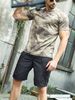 Men's Cargo Shorts With Multiple Pockets | Tactical Military Style Quick-Dry Workout Shorts For Hiking, Travel, And Casual Wear_viptrois.com