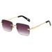 Borderless Frameless Square Sunglasses – Retro UV Protection Shades For Men & Women Fashion Trends Hot-selling_viptrois.com