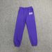 men's clothing small label flocking print sweatpants cuffed trousers comfortable and fashionable_viptrois.com