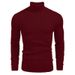 Pure 2023 Foreign Trade Knitwear Turtleneck Autumn Winter European And American Men's Long Sleeve Pullover Sweater_viptrois.com