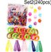 Children's Accessories Hairpin Rubber Band Combination Set 780 PCS European And American Creative Simple Headdress Set_viptrois.com