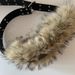 Rabbit Fur Belt D.I.A OOTD Fur Belt Fashion Sexy Hot Girl Waist Seal Wide Belt_viptrois.com