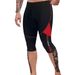 New cross-border foreign trade men's swimming training running beach high-waisted multi-color large size multi-functional sports shorts_viptrois.com