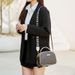 Women's Bag Women's New Simple Hand Held Small Square Bag Shoulder Messenger Mobile Phone Women's Bag_viptrois.com