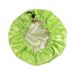 Children's silk nightcap protects hair high quality satin cap double sided satin boys and girls pullover hat_viptrois.com