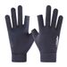 Men's And Women's Summer Ice Silk Thin Leaky Two-finger Fishing Non-slip Takeaway Rider Riding Gloves_viptrois.com