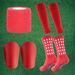 Footballsocks Leg Guards Adult Football Socks Leg Guards Socks Straps Sports Protection Suit Calf Protection_viptrois.com
