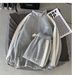 Hong Kong Style Street Suit Loose Trend Ins Sweater Long Sleeve Trousers Casual Student Sportswear Two Piece Suit For Men_viptrois.com
