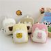Korean Canvas Kids Backpack Kawaii Children's Handbags for Girl Kindergarten Boy Schoolbag Cartoon Bear Bunny Toddler Bag 2023_viptrois.com