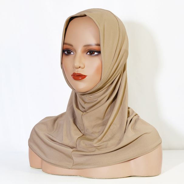 【 Crystal 】 Loose Hui Convenient For Lazy People, Base Hat, Headscarf Head Cover_viptrois.com