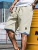 Men's Clothing Casual Two Piece Shorts Sports Casual Trend Shorts_viptrois.com